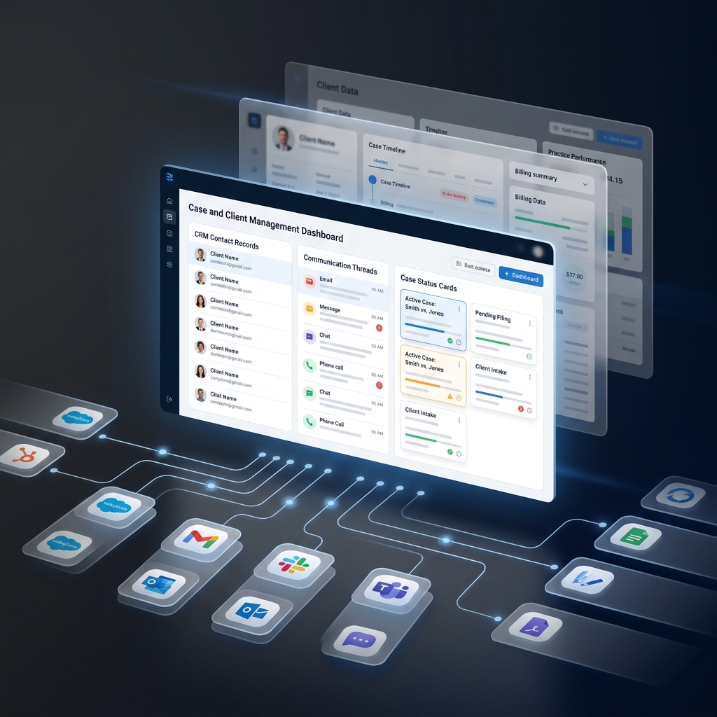 CRM, Communication, and Case Tools