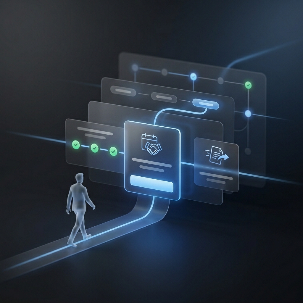 Make It Simple to Take the Next Step