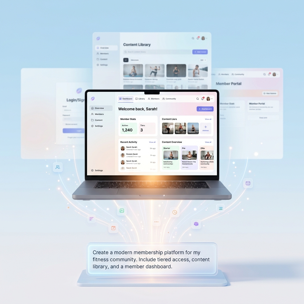 Build a Fully Functional Membership Website Without Complexity