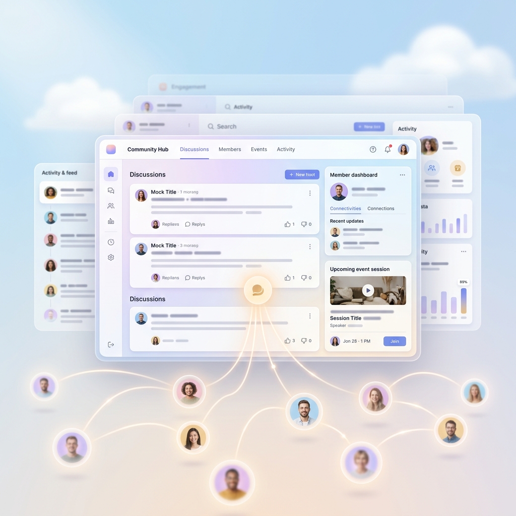 Engage Members and Build an Active Community