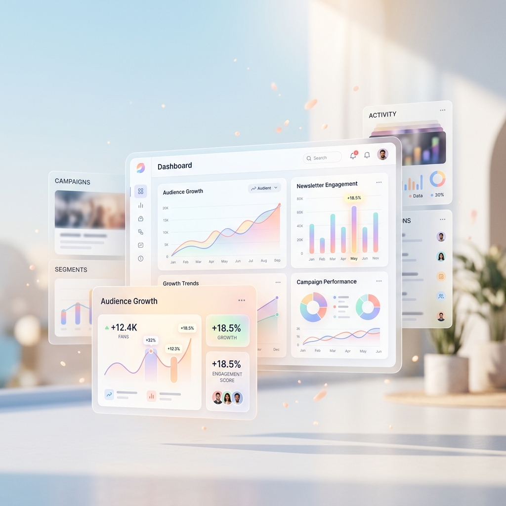 Fan communication and marketing integrations