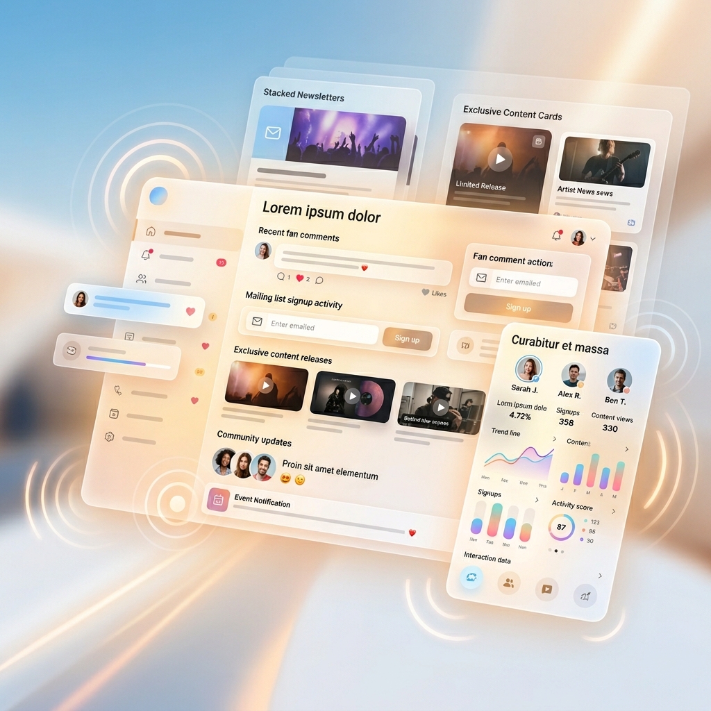 Fan engagement and audience retention