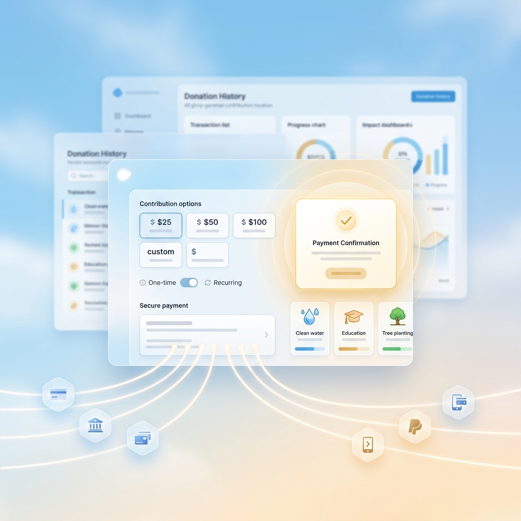 Collect Donations Without Operational Friction