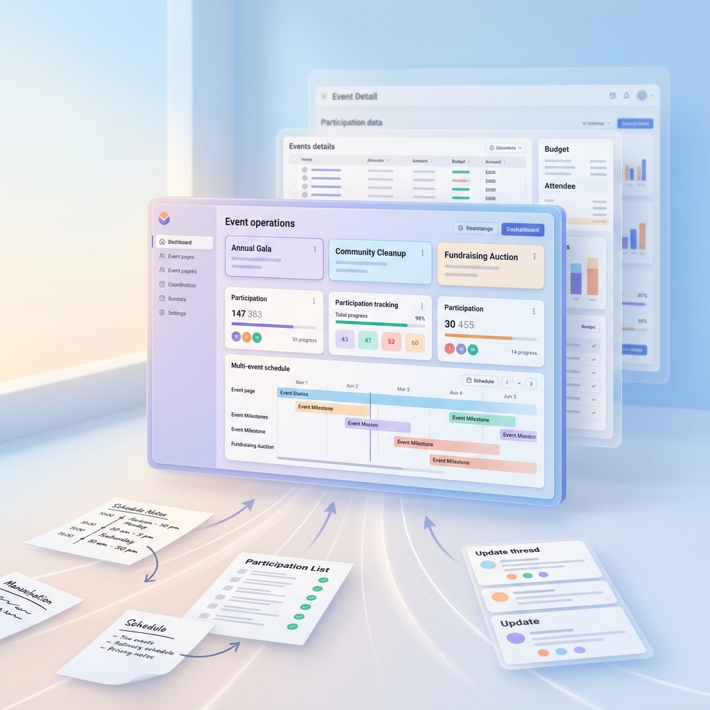 Create and Manage Event Workflows