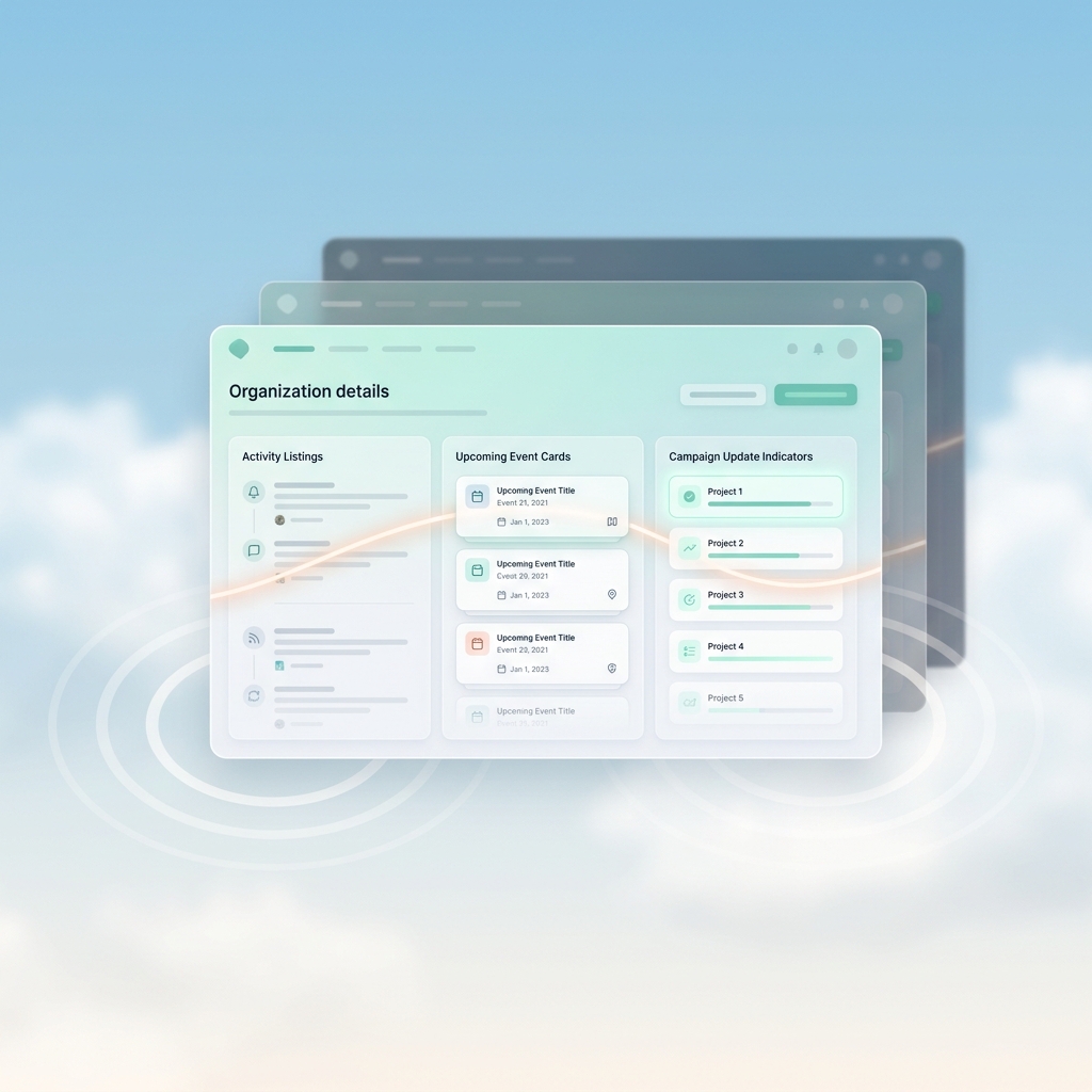 Keep Your Information Clear and Updated