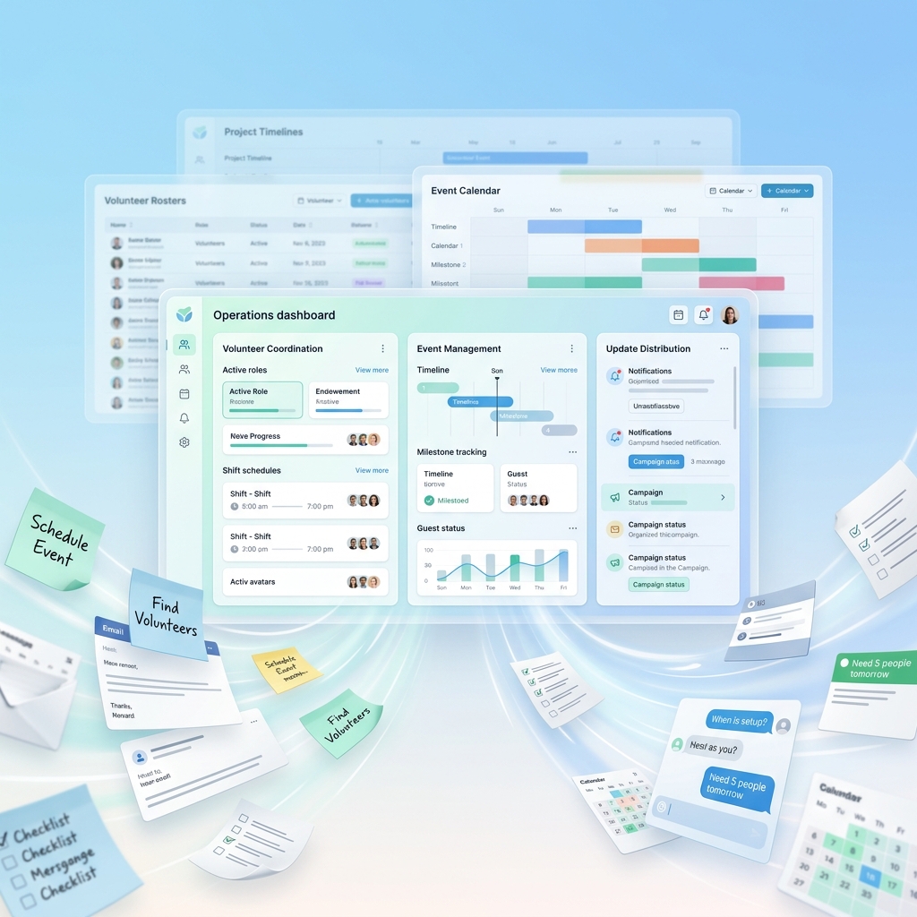 Reduce Time Spent Managing Day-to-Day Operations