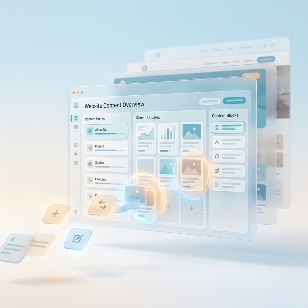 Structure and Manage Content Across Your Website