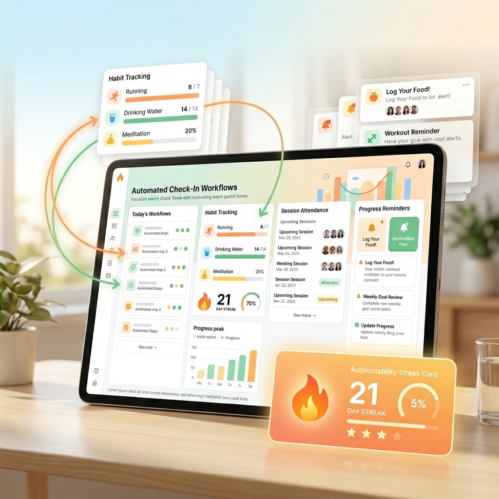 Accountability Systems That Keep Clients Consistent