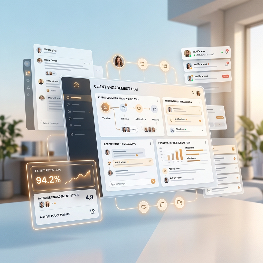 Client Engagement and Accountability Integrations