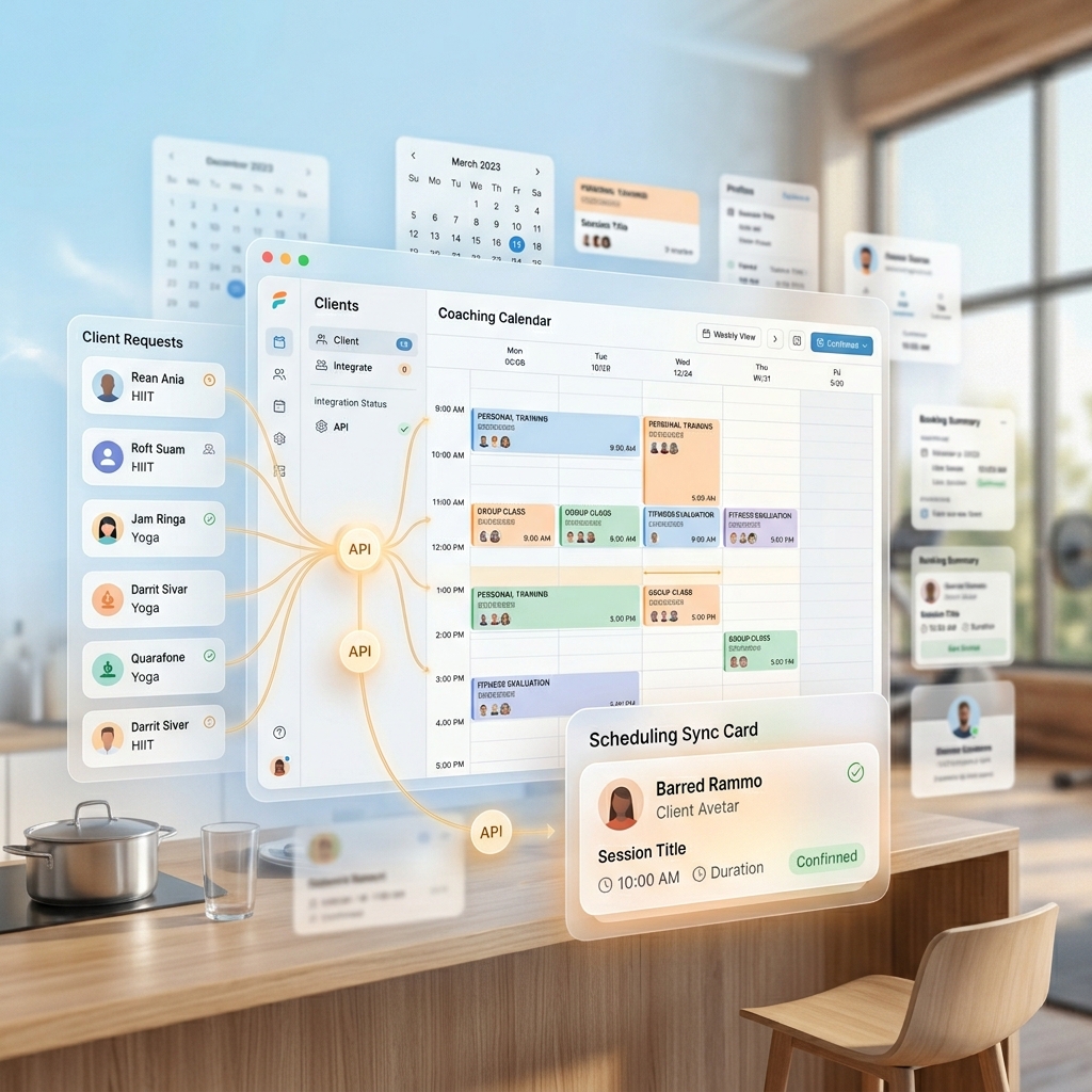 Client Onboarding and Scheduling Integrations