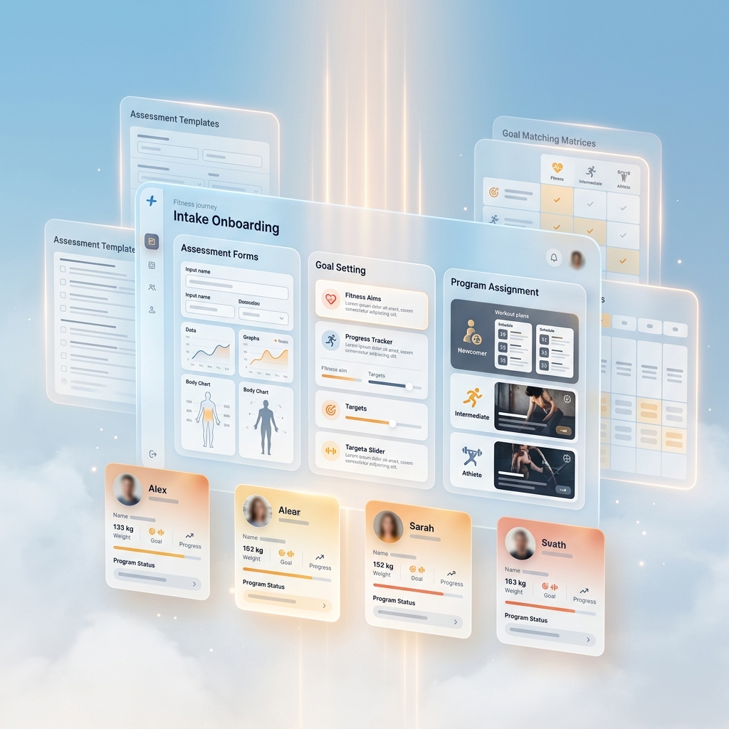 Client Onboarding That Adapts to Different Fitness Goals