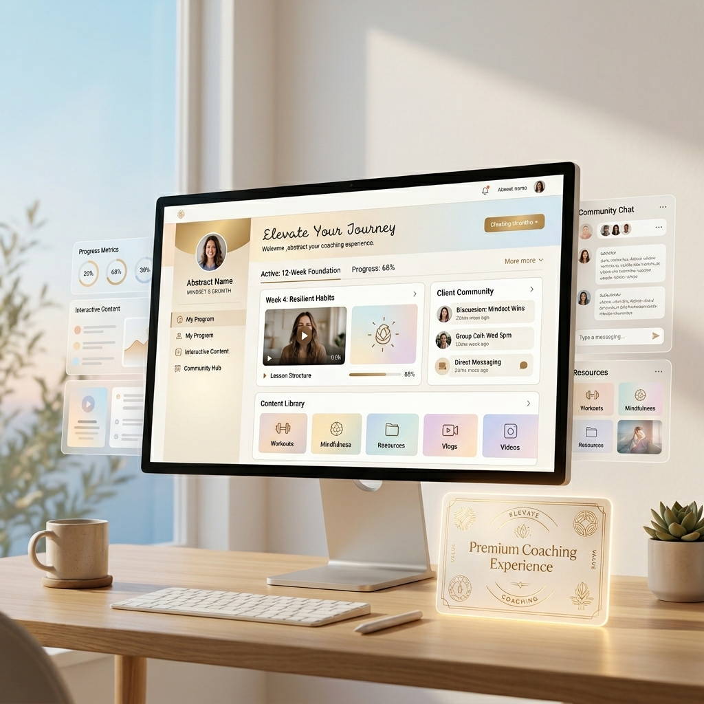 Create a coaching experience beyond workout PDFs