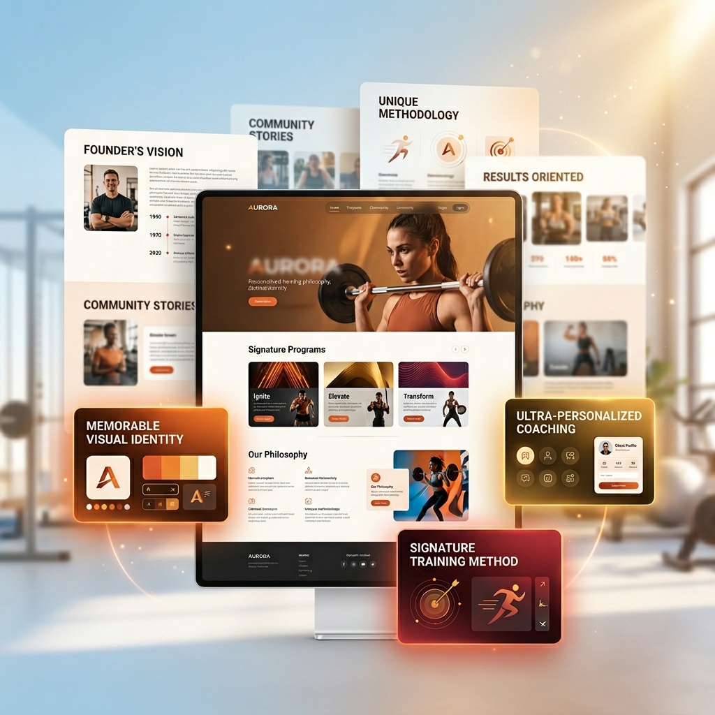 Create stronger differentiation in crowded fitness markets