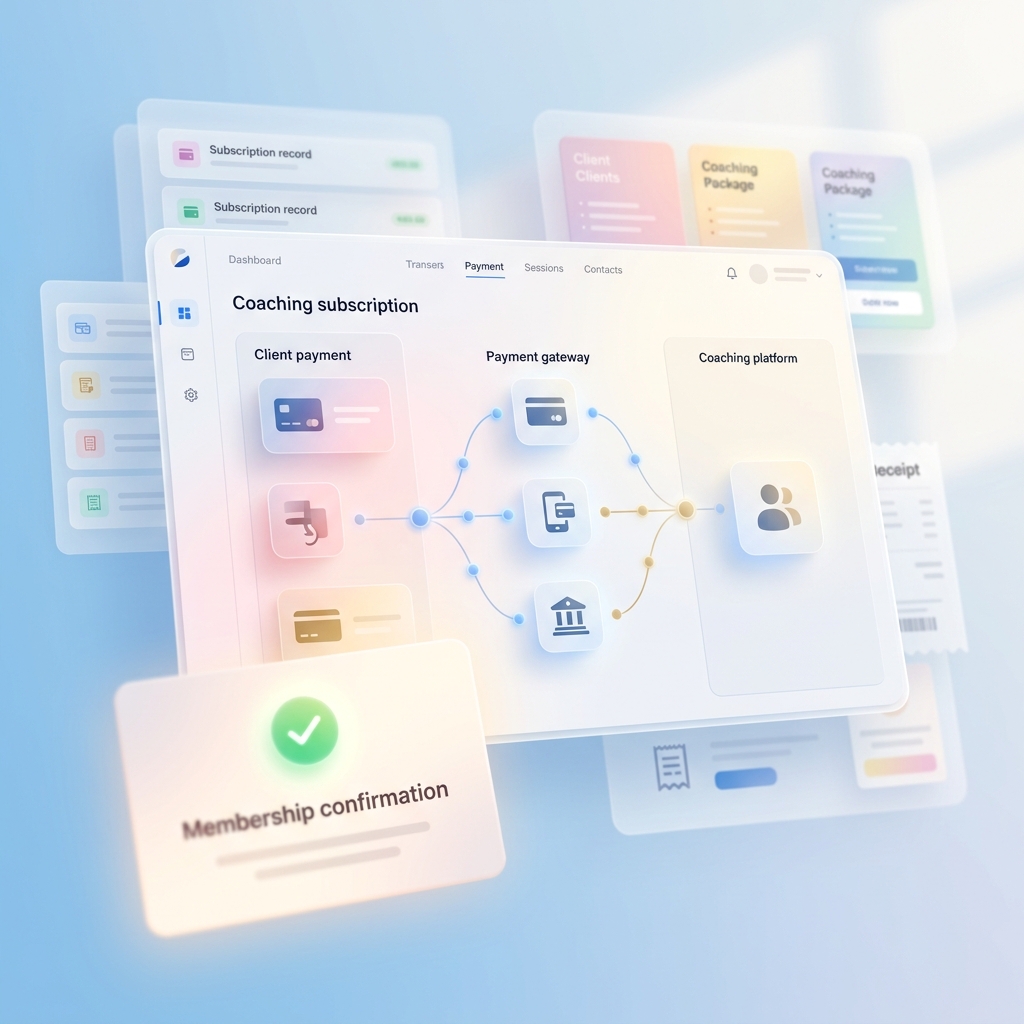 Payments and Coaching Operations