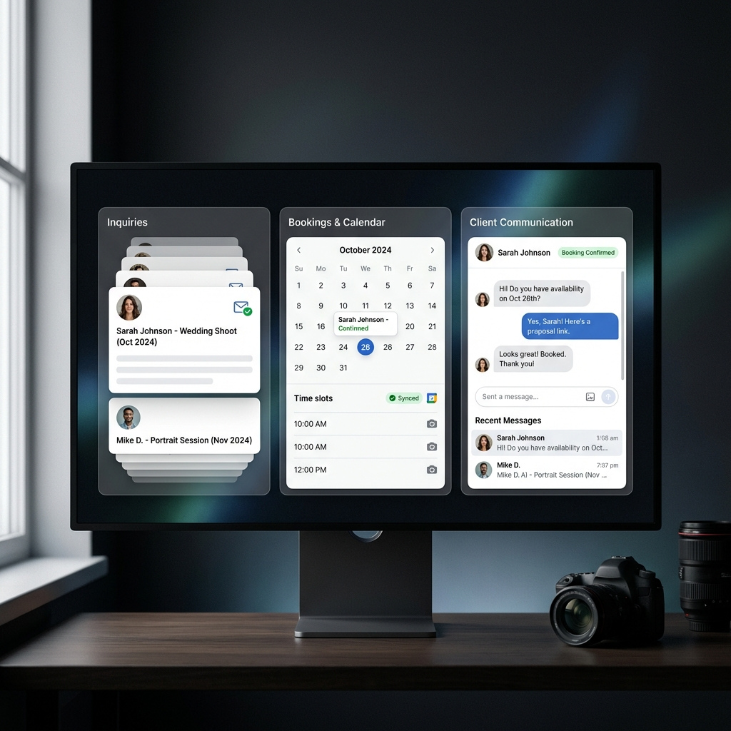 Client Communication & Booking Integartions