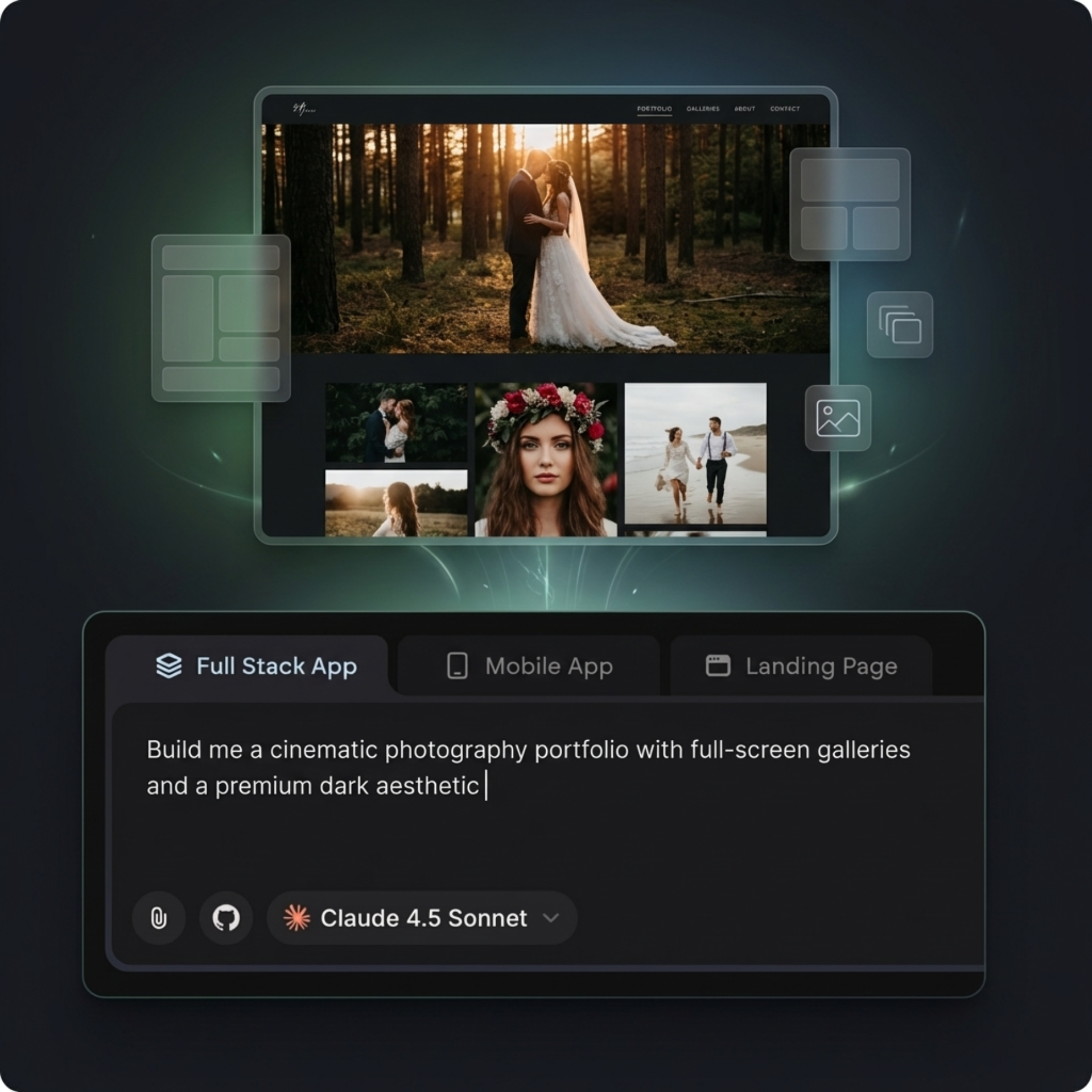 Create Your Photography Website With Simple Prompts