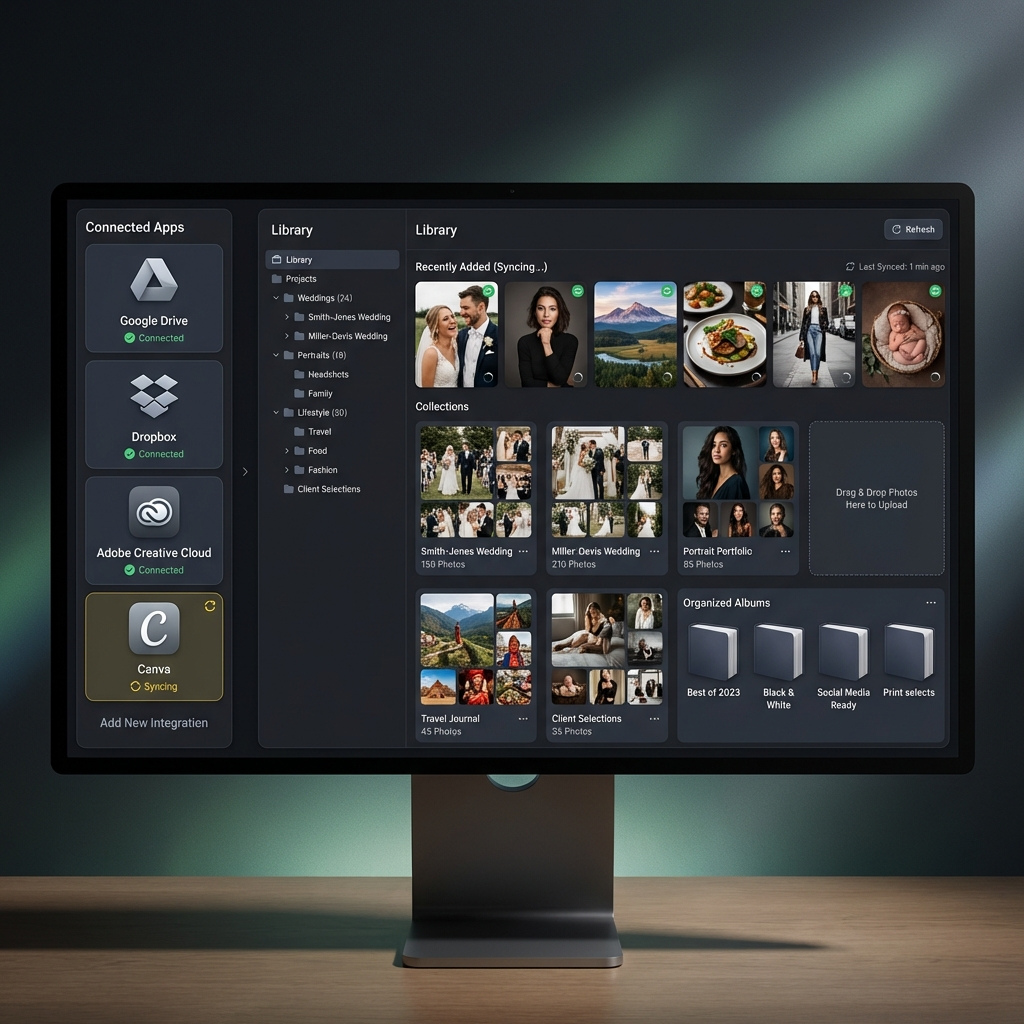 Storage & File Management Integartions