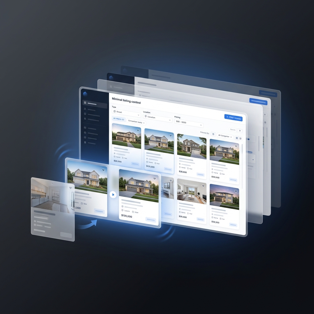 End-to-End Listing Management