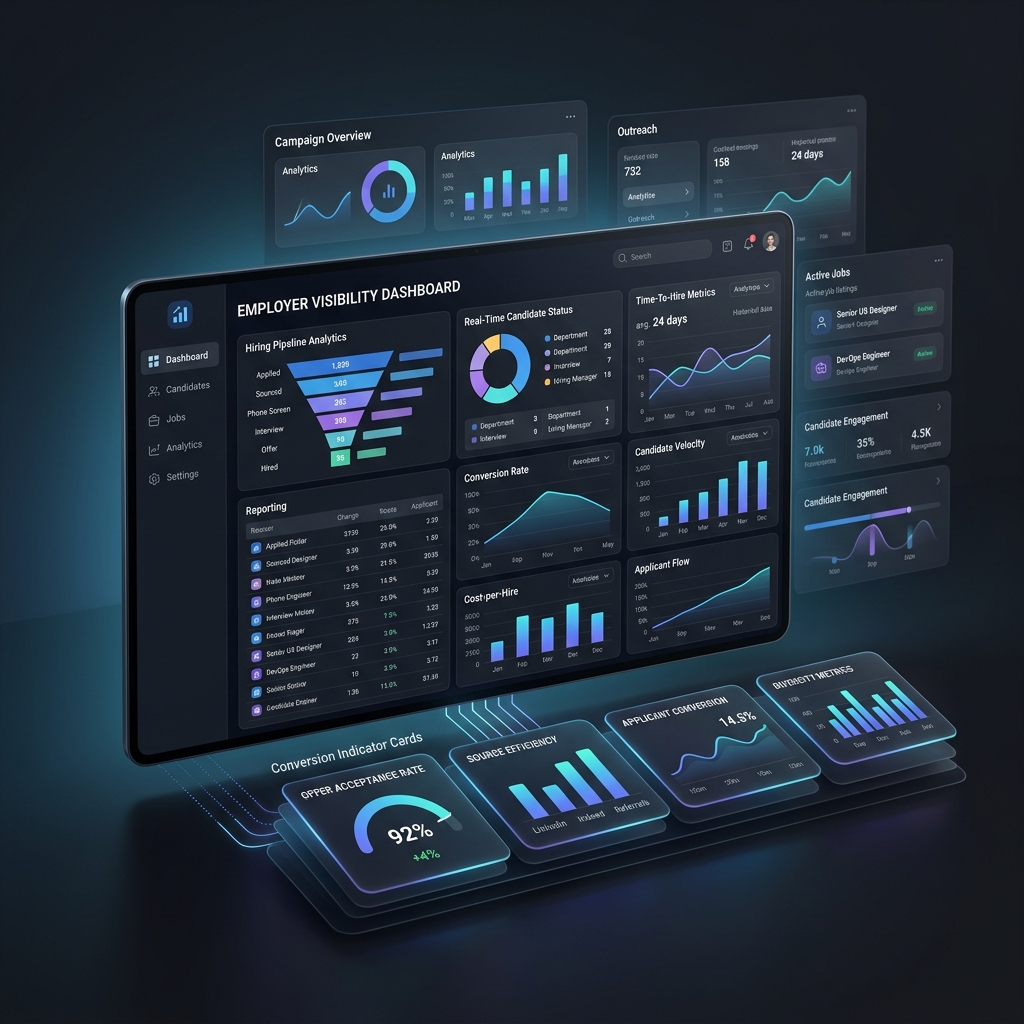 Give employers clearer visibility into hiring progress