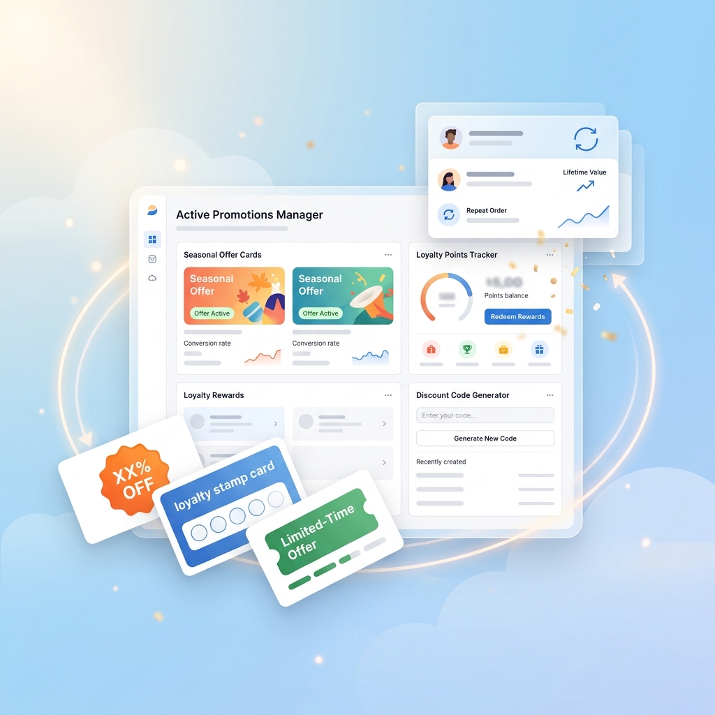 Drive Repeat Orders with Promotions