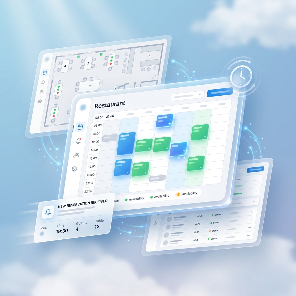 Manage Reservations with Real-Time Availability