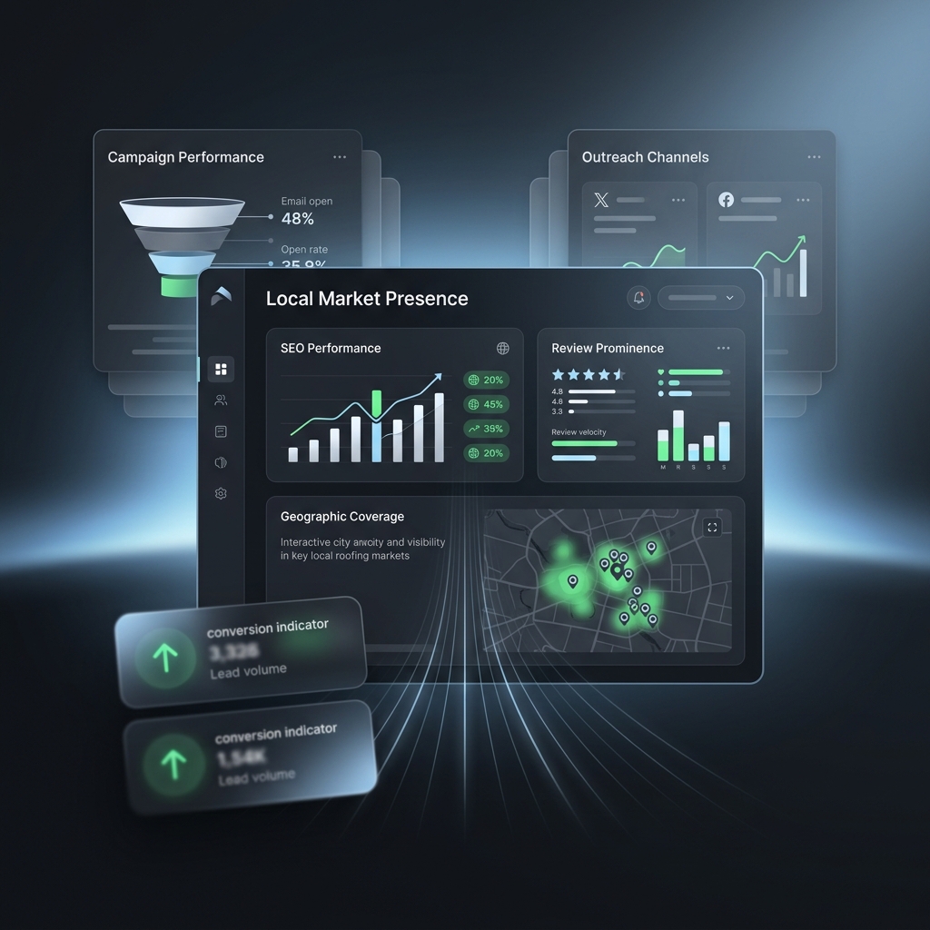 Create stronger visibility in highly competitive local markets