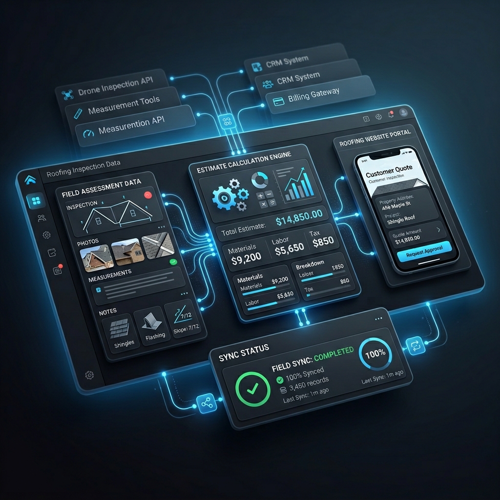 Inspection and Estimate Integrations