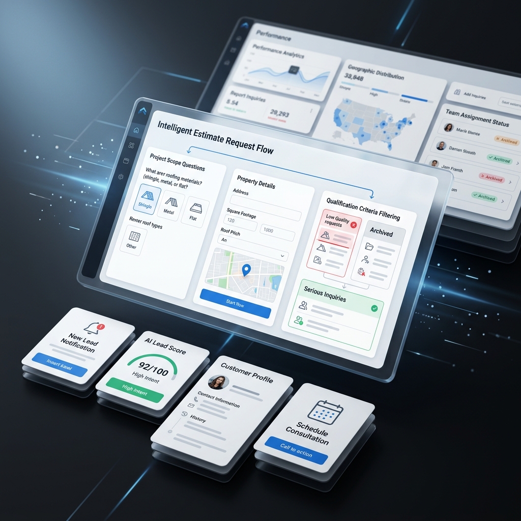 Reduce wasted time on low-quality estimate requests