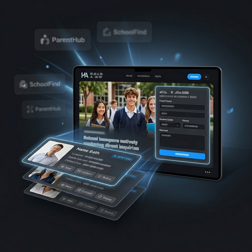 Attract high-intent parent inquiries without relying on aggregators