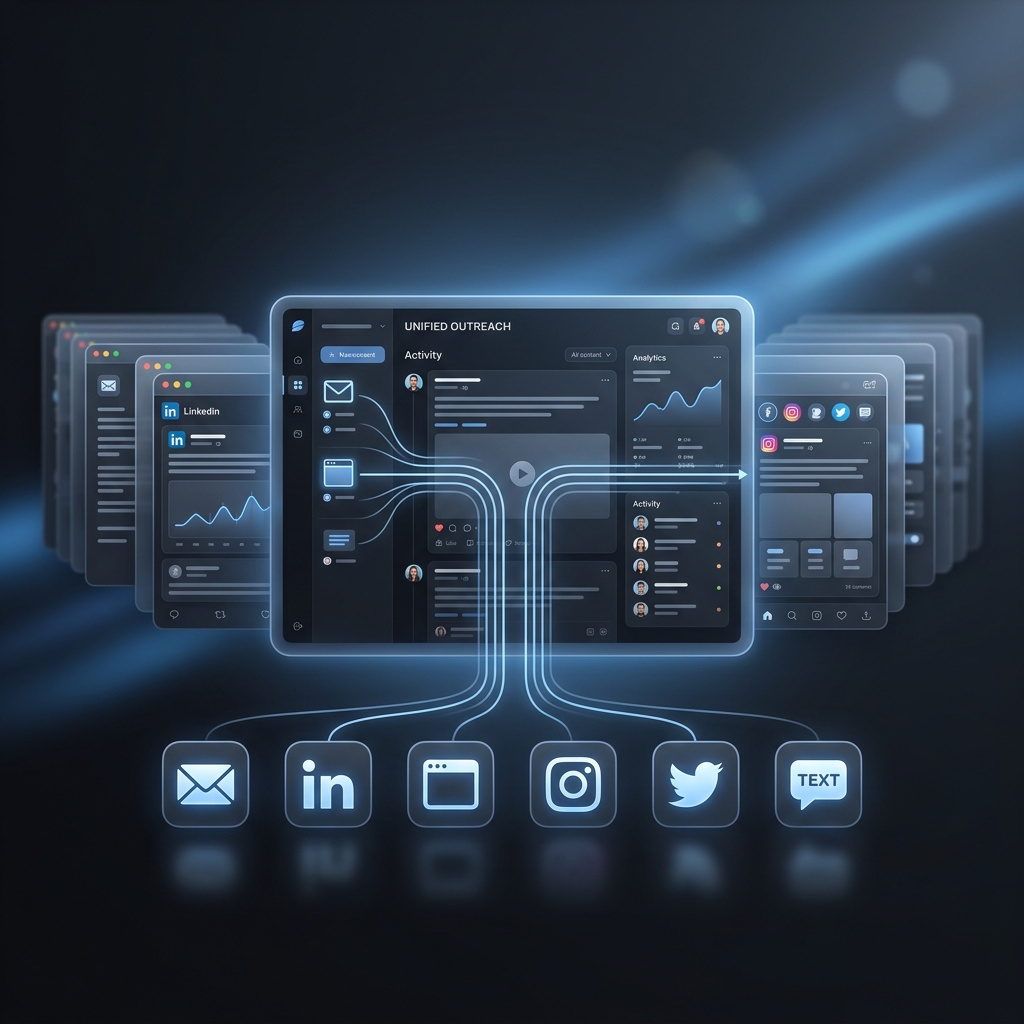 Maintain consistent outreach across channels without confusion