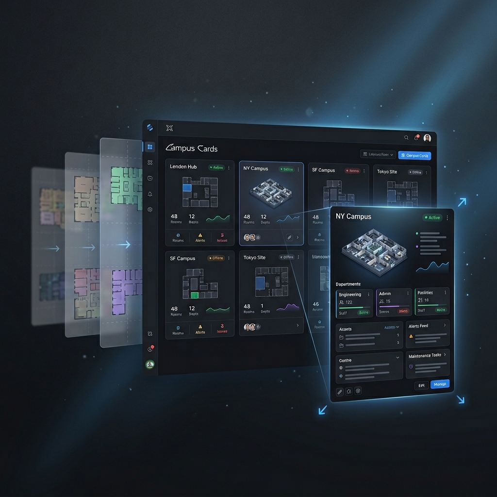 Multi-campus and program scalability