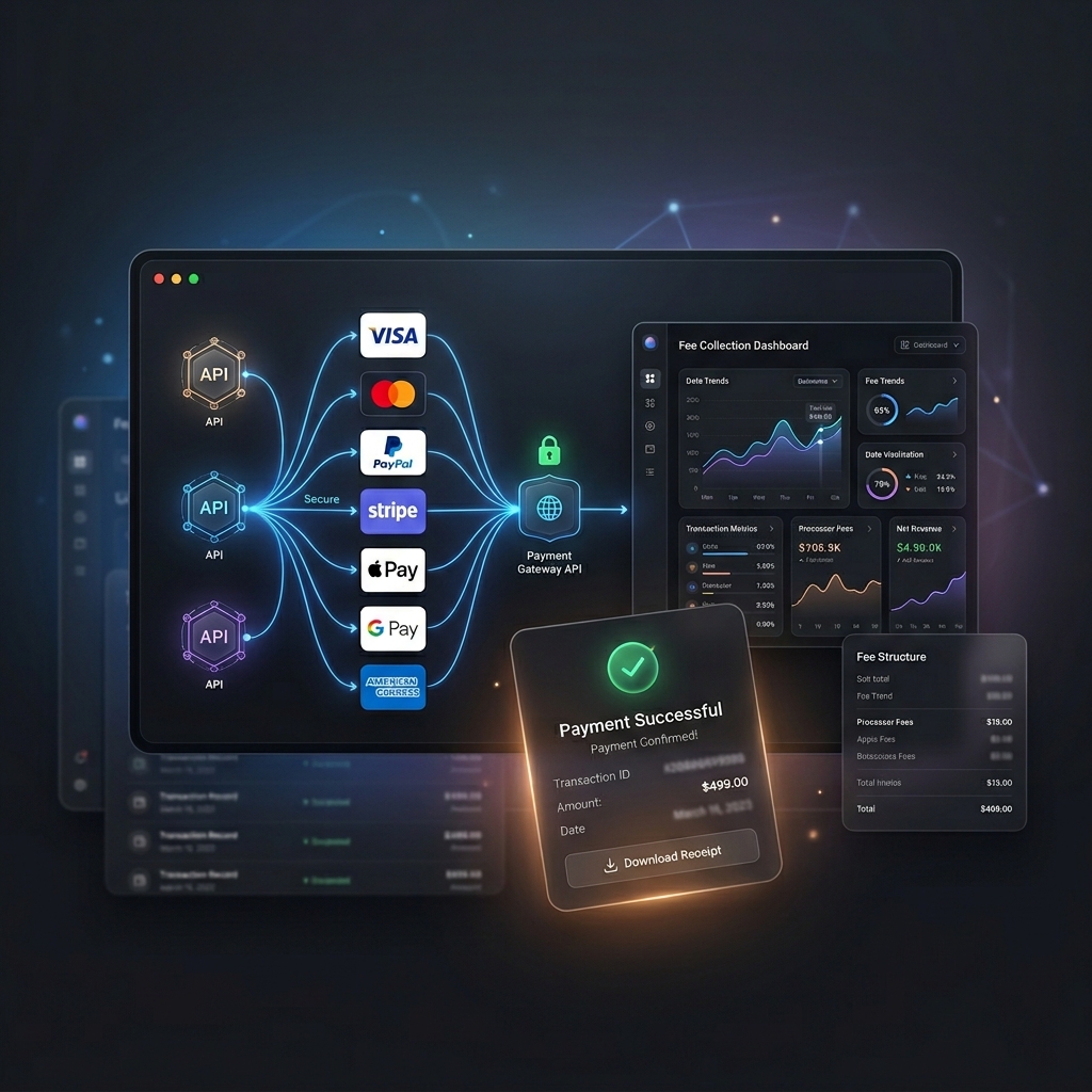 Payment and fee management integrations