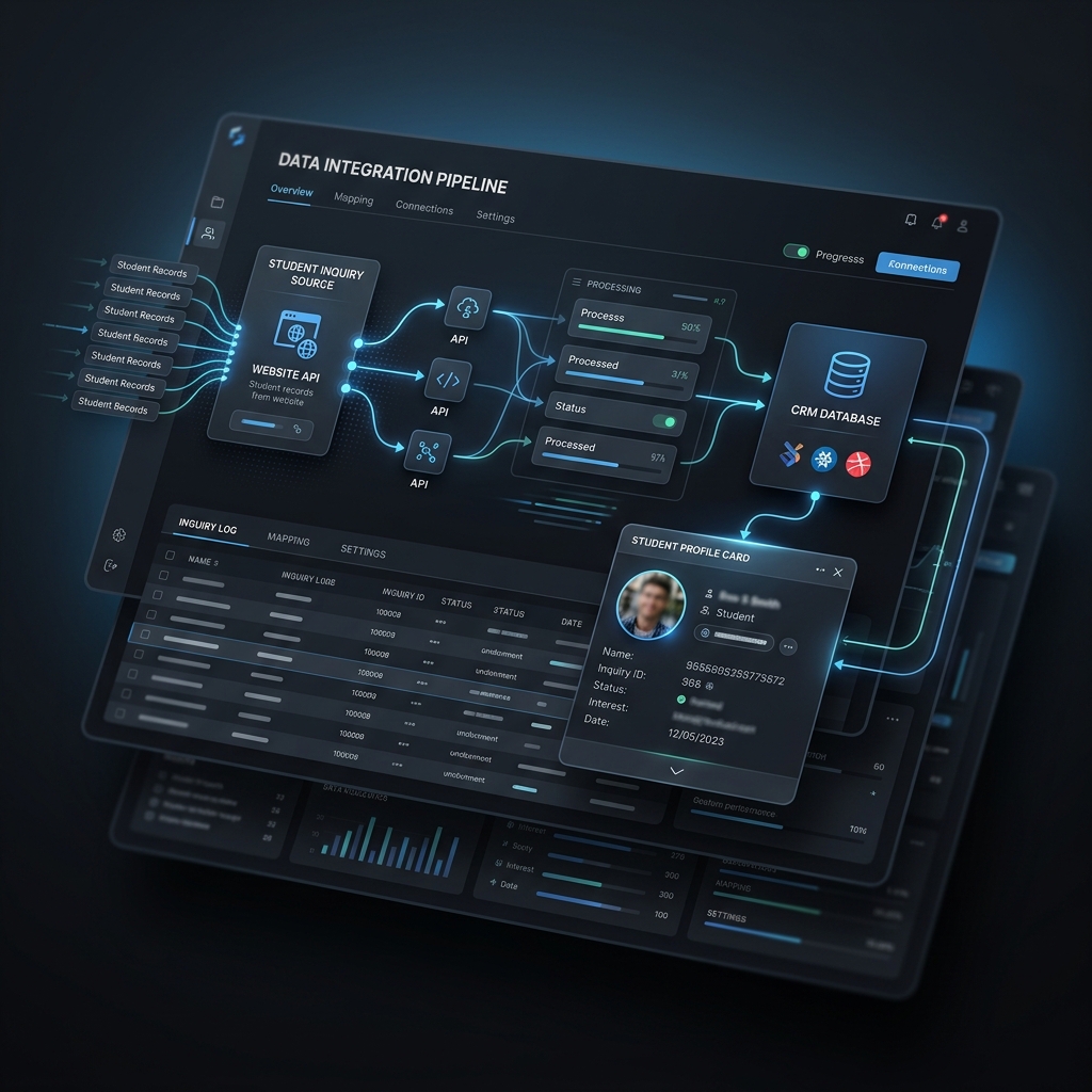 Student and CRM data integrations
