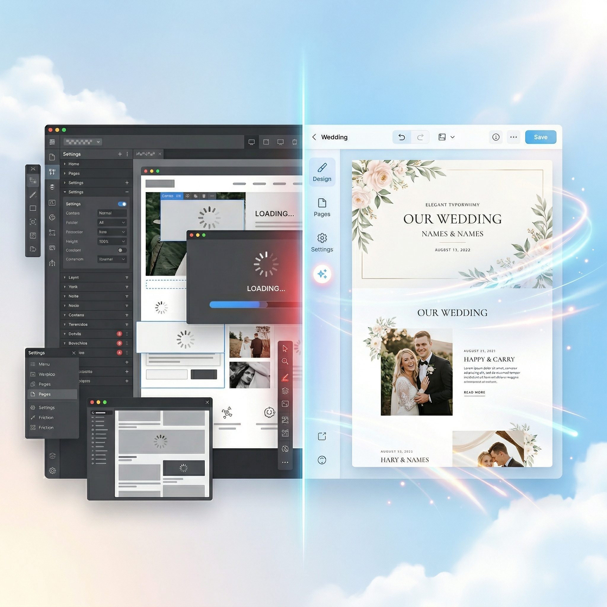 Multi-Event Wedding Planning Made Simple