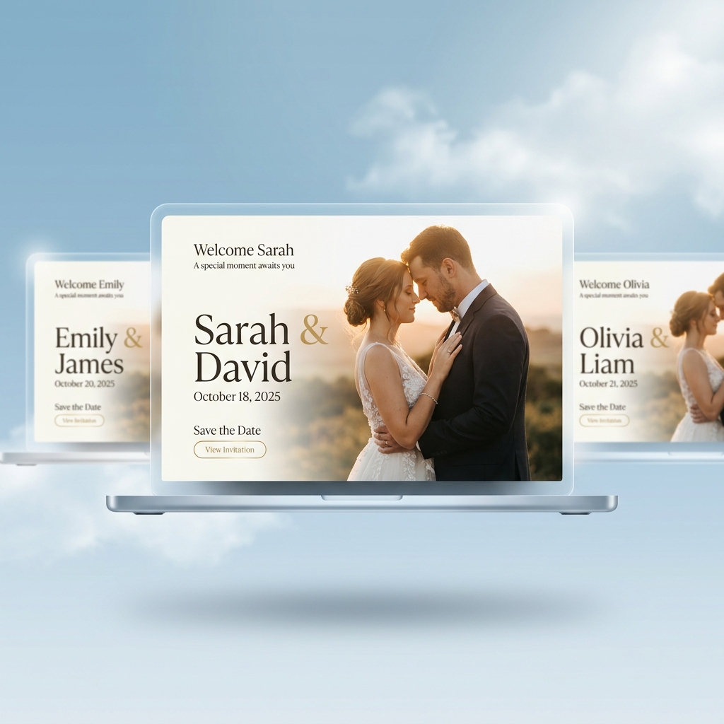 Personalization That Matches Your Wedding Style