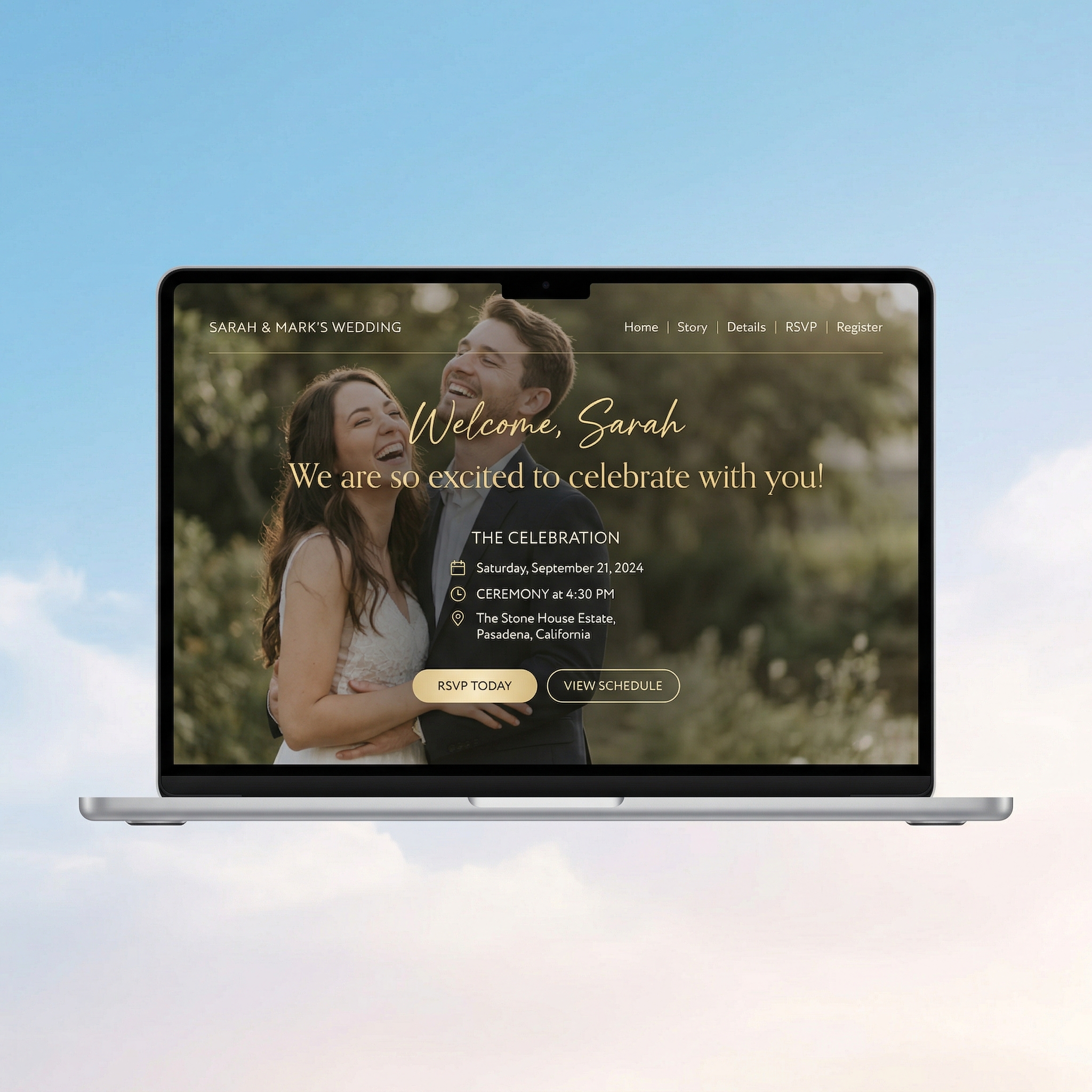 Smart RSVP and Guest Management