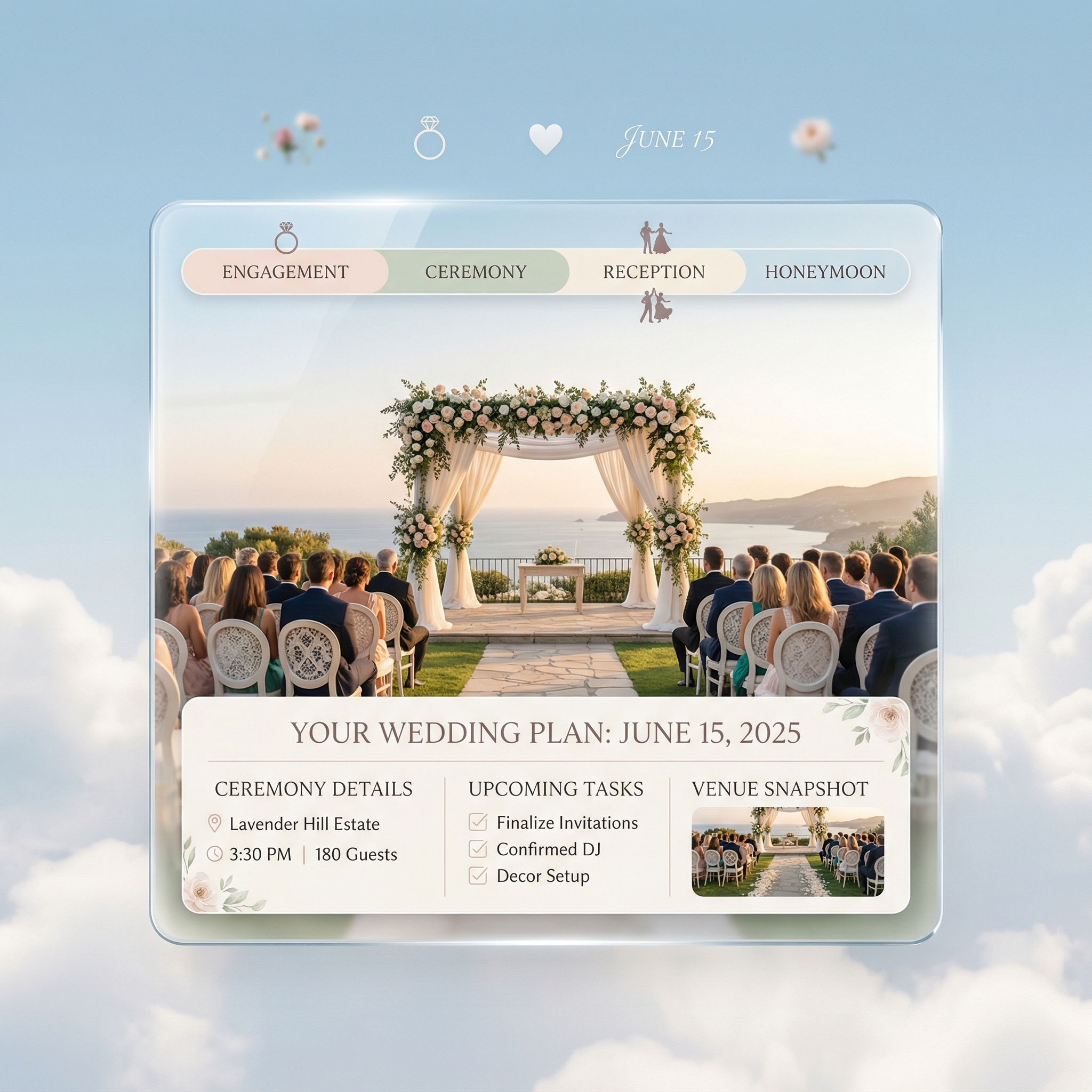 Stay Organized Throughout Your Wedding Journey