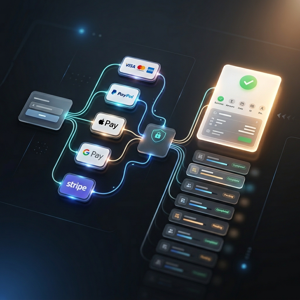 Payments and operational systems