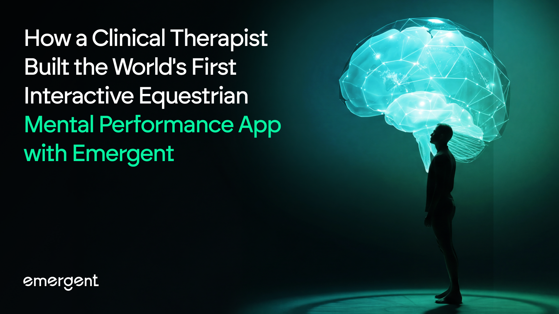 how clinical therapist built equestrian mental performance app