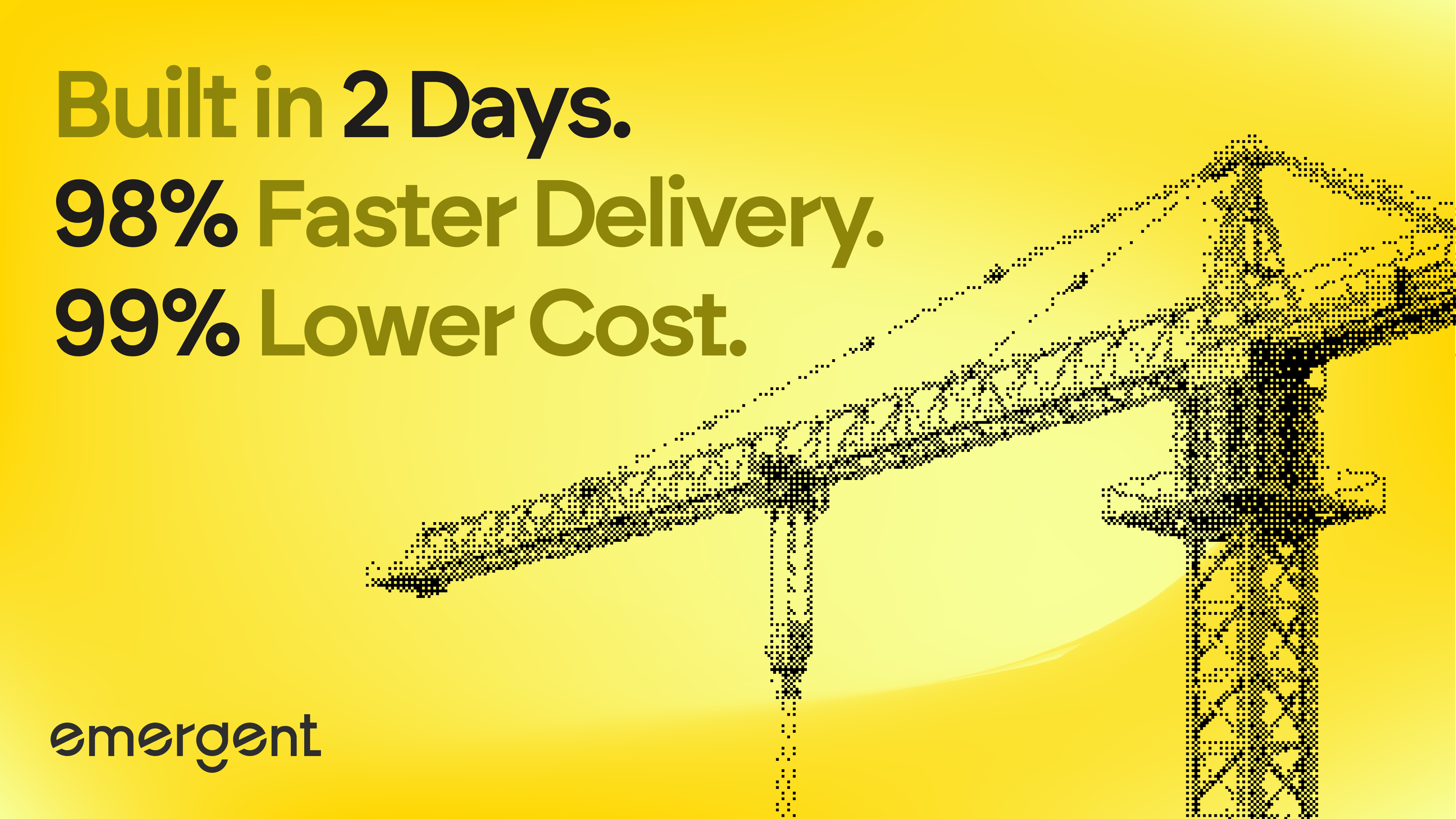 A Popular UK Energy Provider Built an AI-Powered Materials Reporting App in 2 Days Using Emergent?