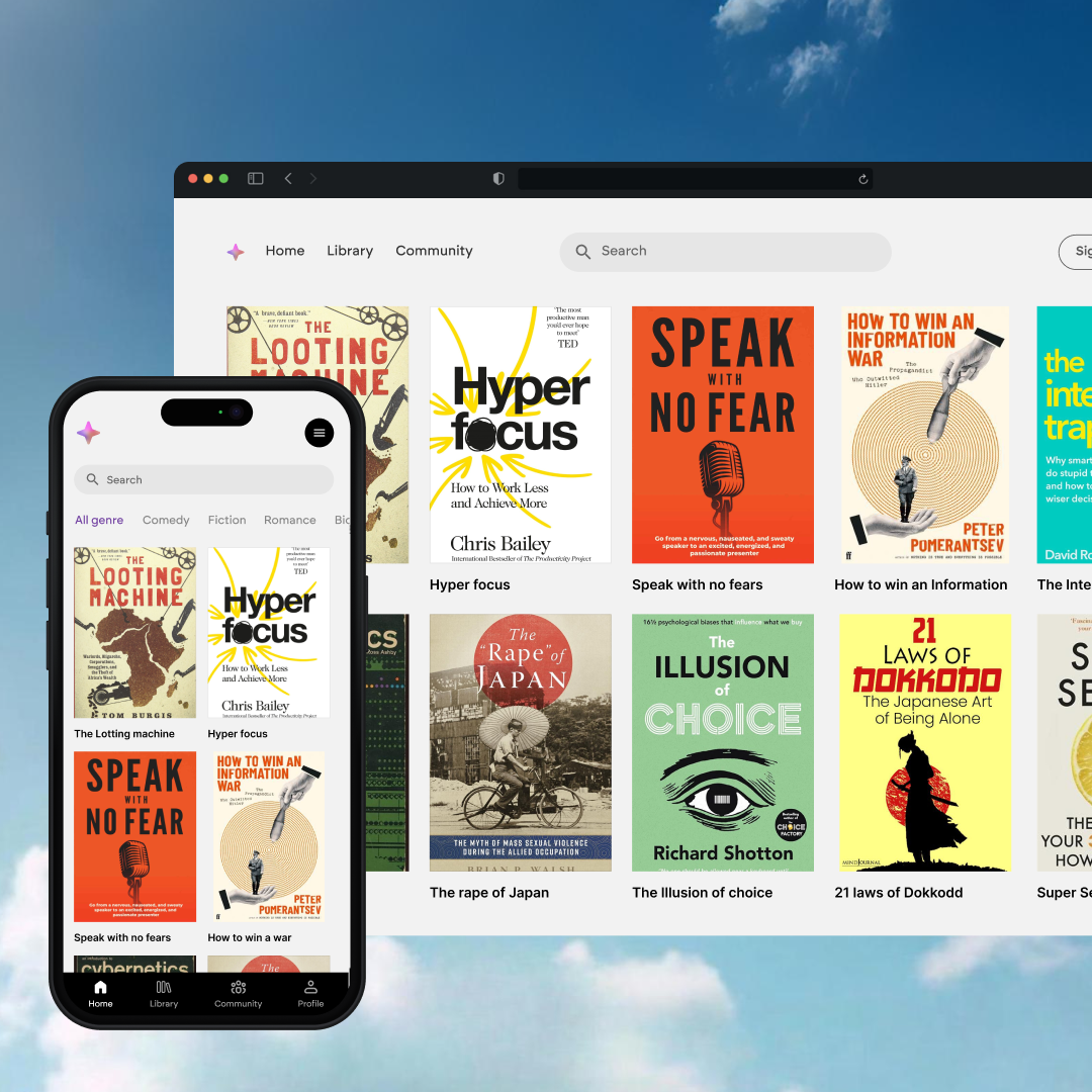 Build websites and mobile apps
