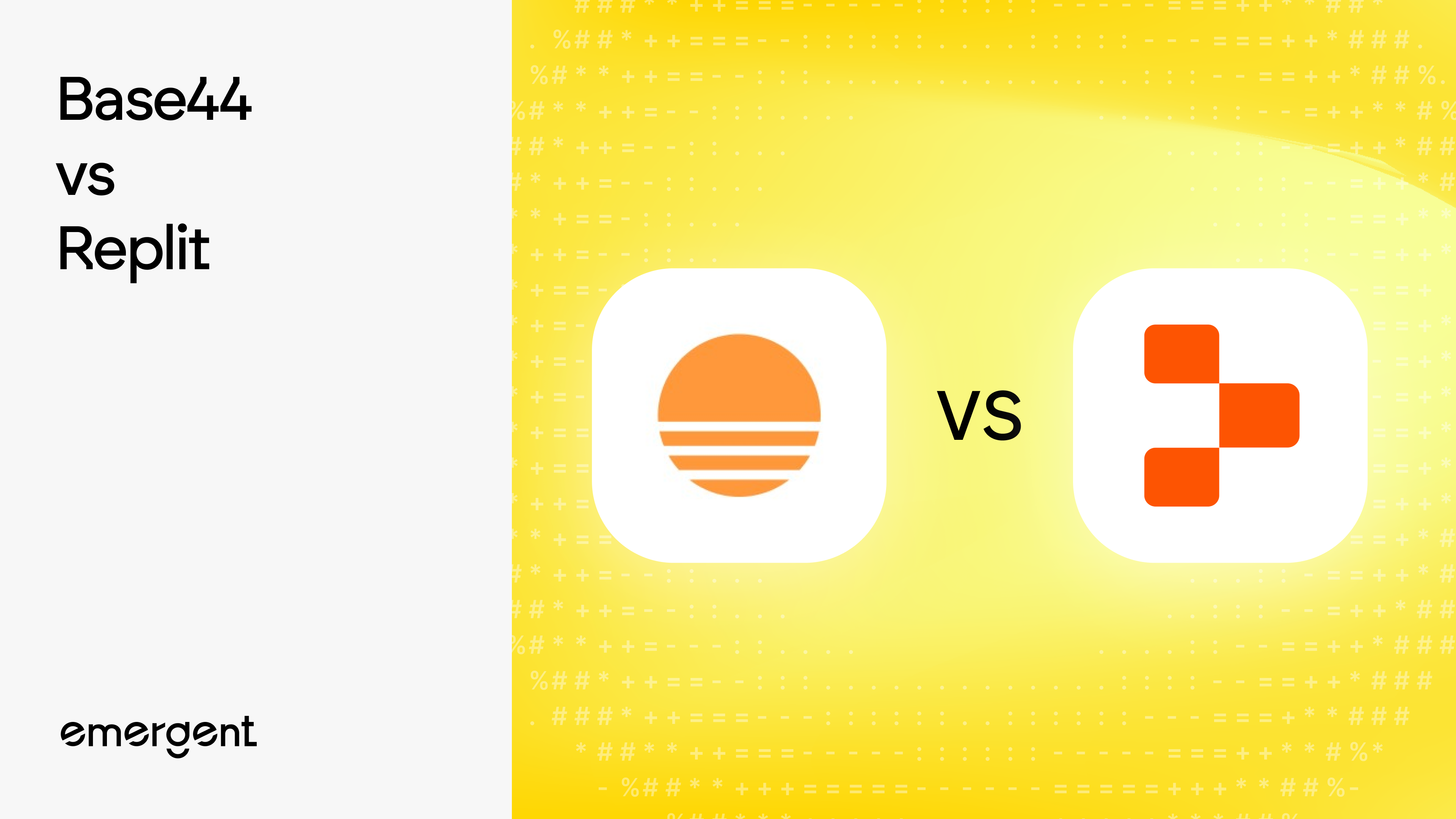 Base44 vs Replit