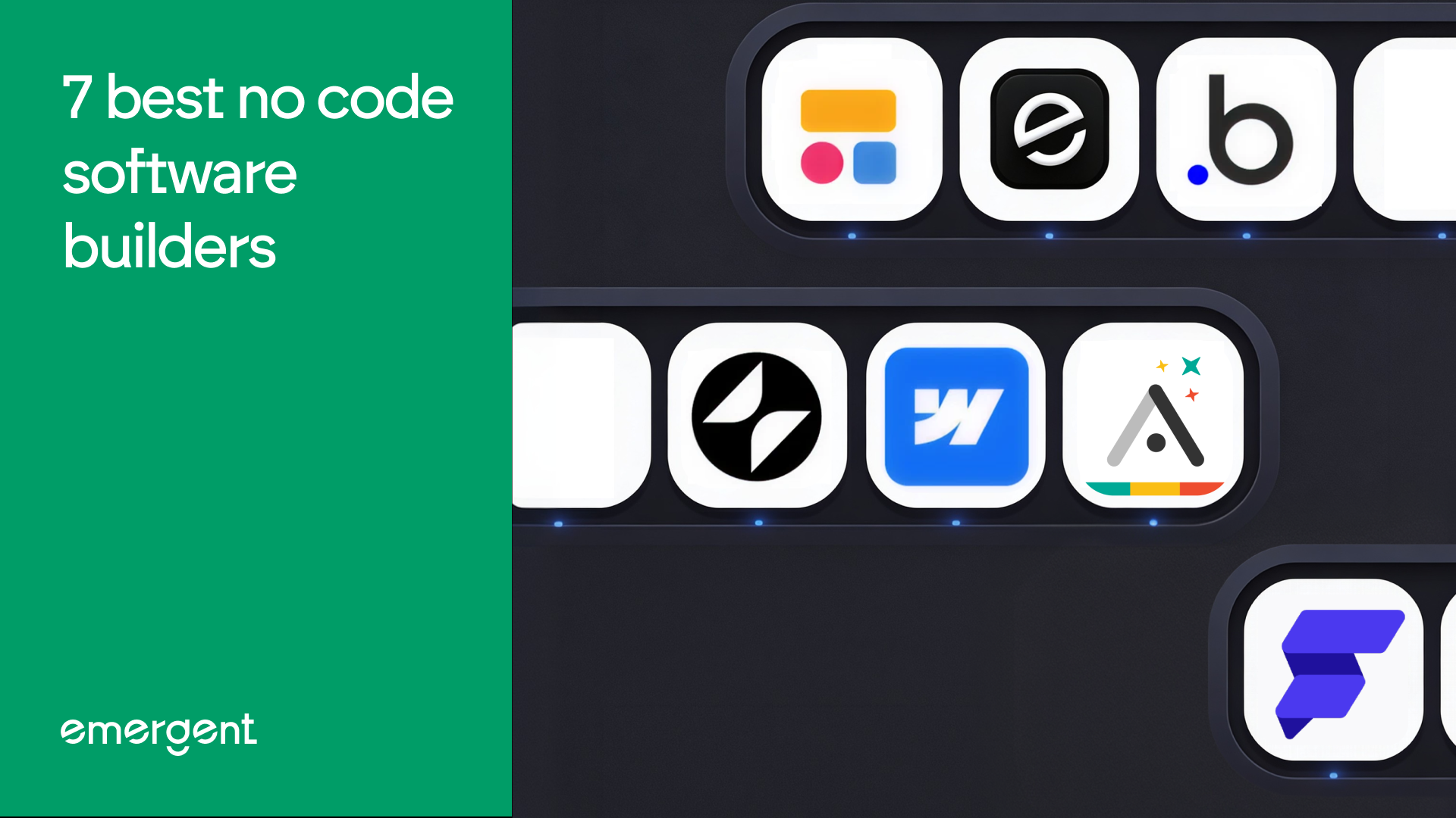 7 Best No Code Software Builders in 2026 