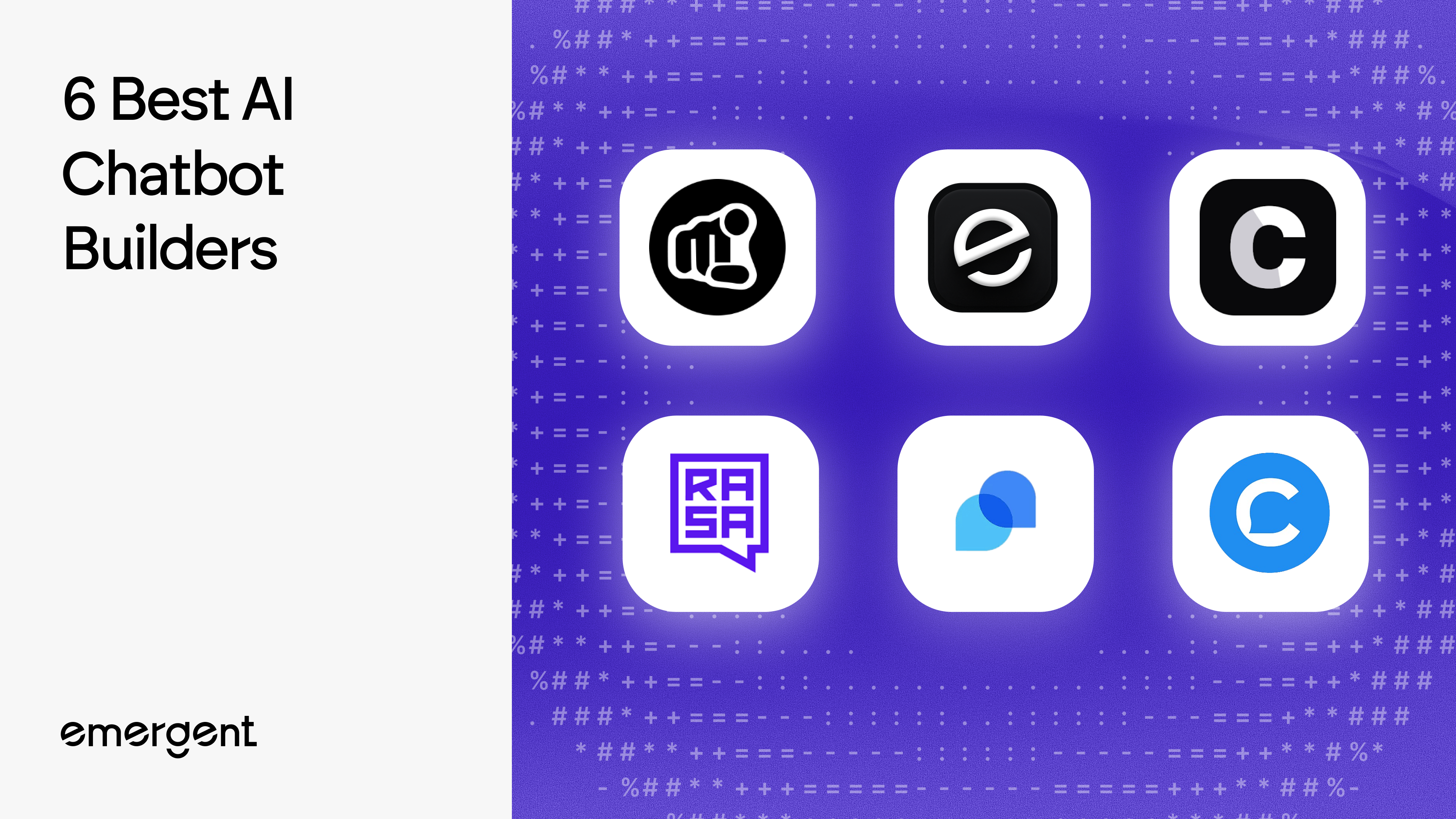 6 Best AI Chatbot Builders