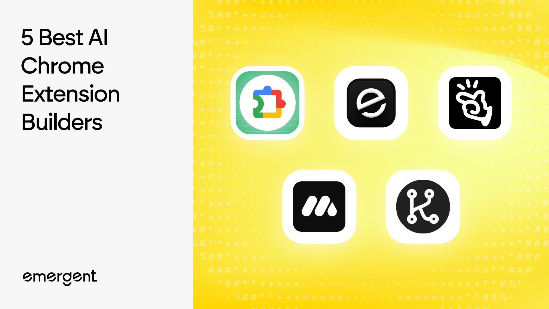 Best AI Chrome Extension Builders