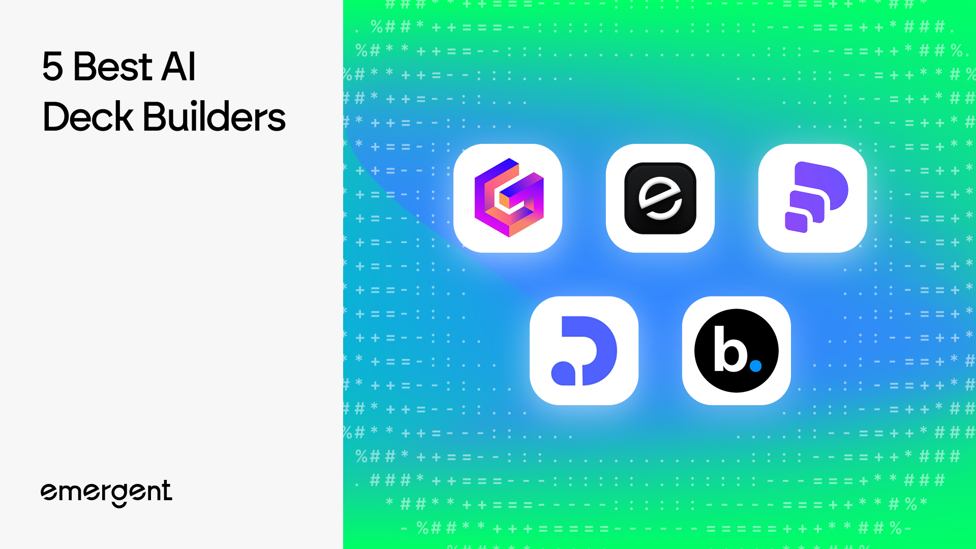 5 Best AI Deck Builders