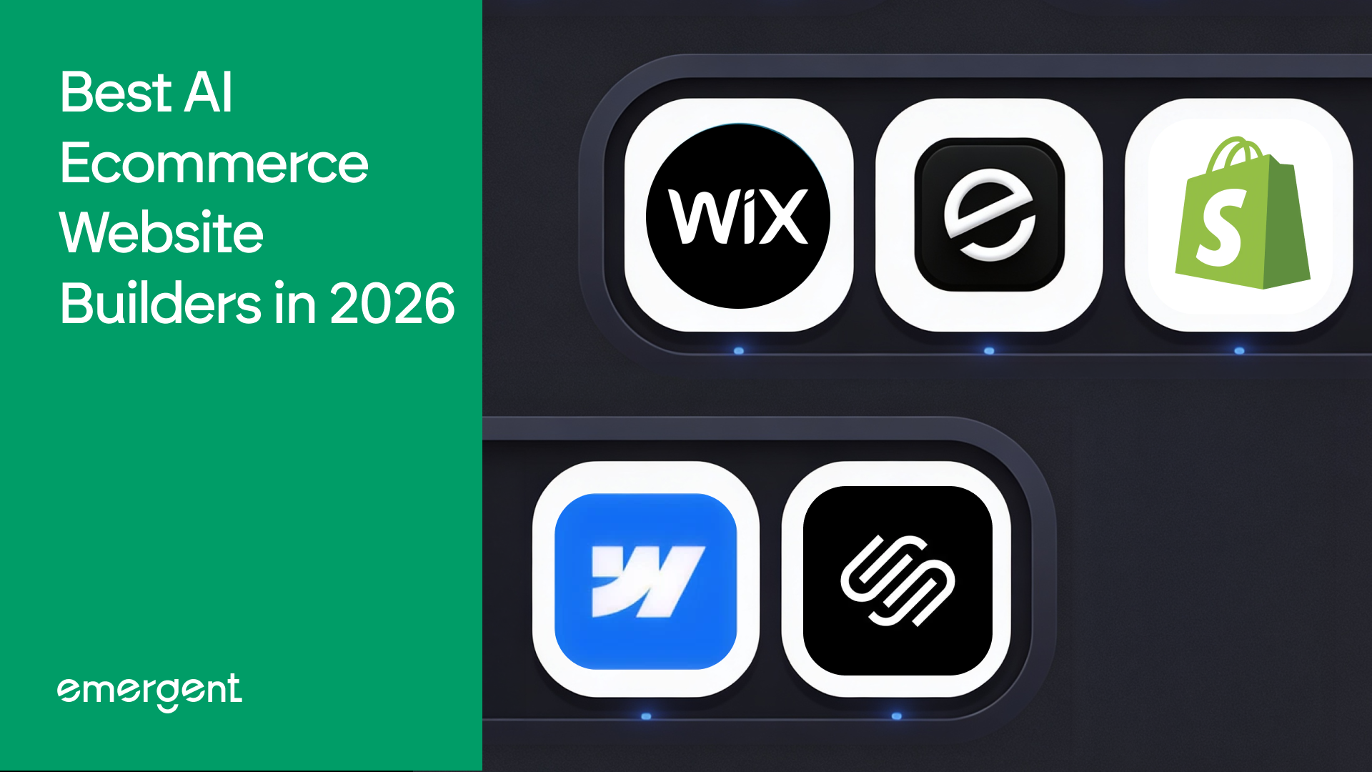 Best AI ECommerce Website Builders in 2026