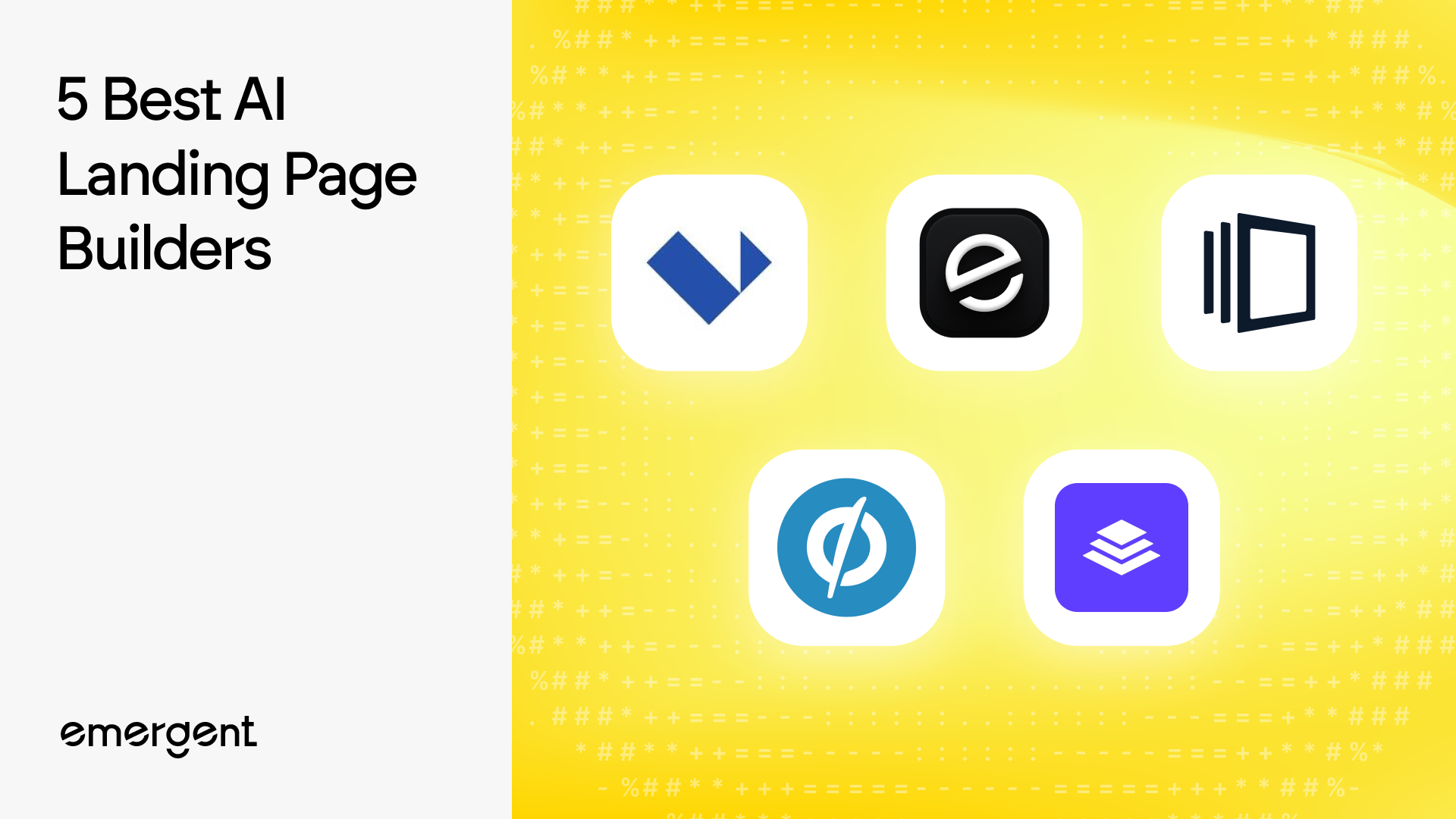 Best AI Landing Page Builders: 5 Tools Teams Are Using Today