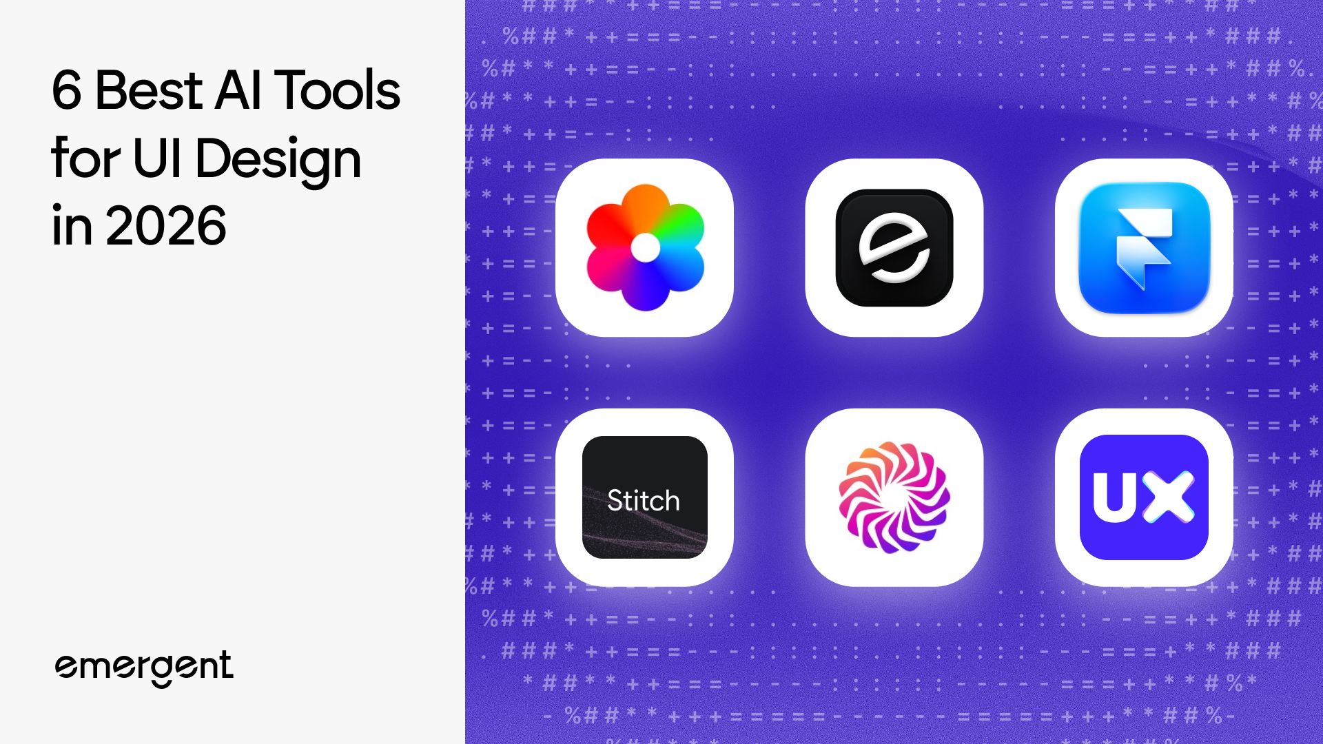 Best AI Tools for UI Design