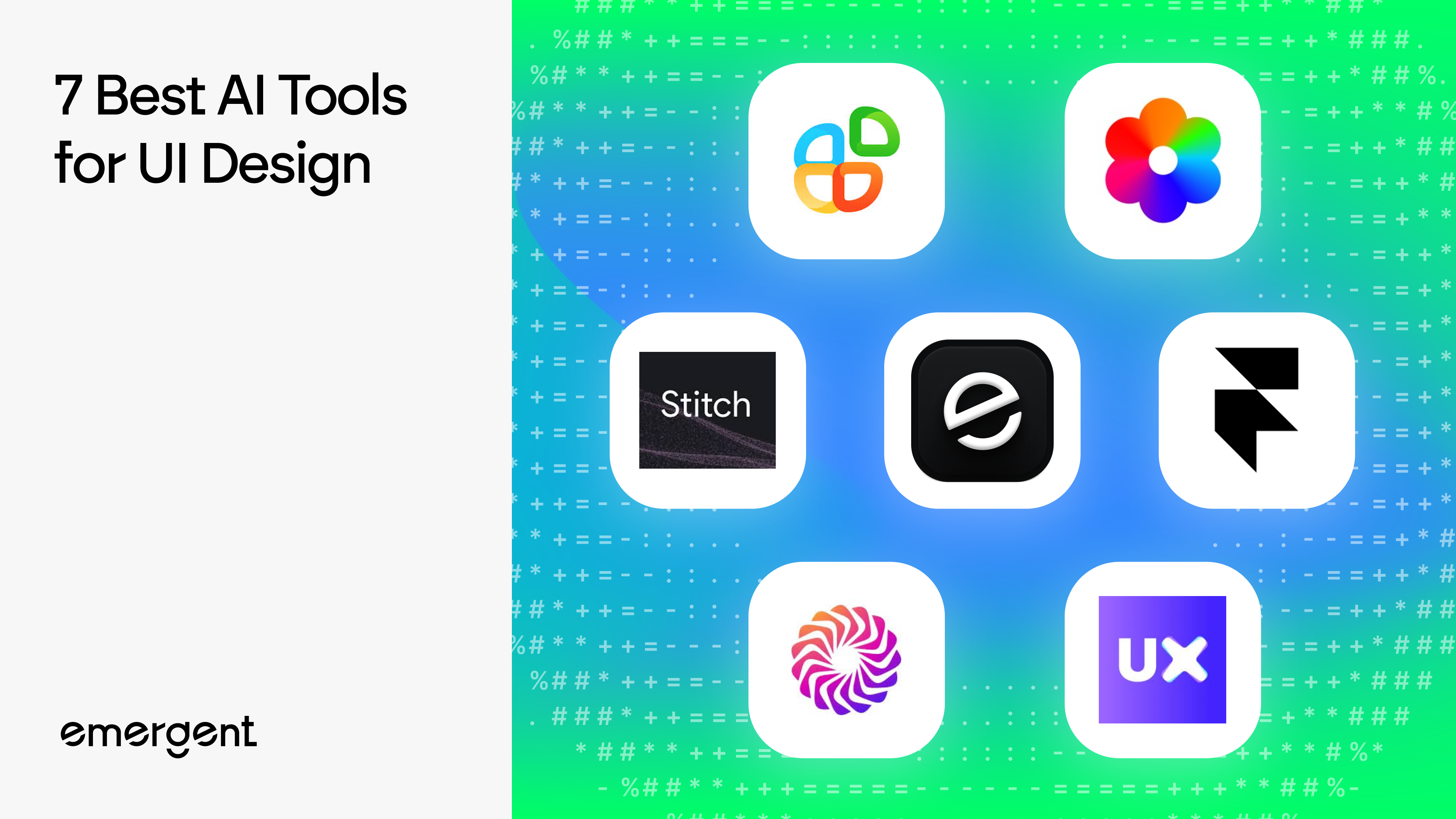 Best AI Tools for UI Design